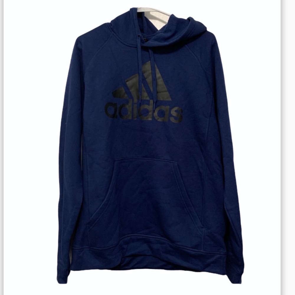 Adidas Logo 3 Stripes Hoodie